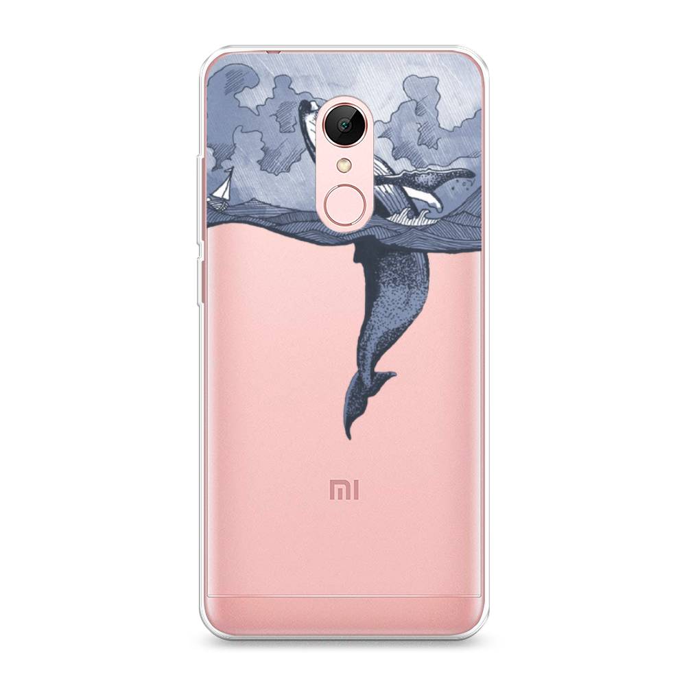 

Чехол Awog на Xiaomi Redmi 5 "Два измерения", Разноцветный, 33050-7