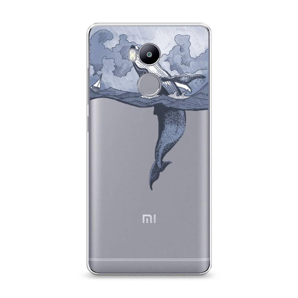 

Чехол Awog на Xiaomi Redmi 4 Pro "Два измерения", Разноцветный, 31250-7
