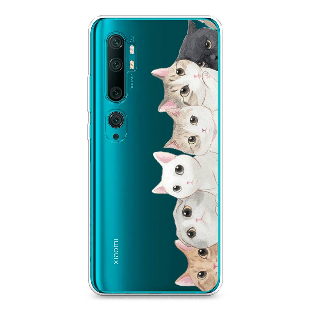 

Чехол Awog "Котики" для Xiaomi Mi Note 10/Mi Note 10 Pro