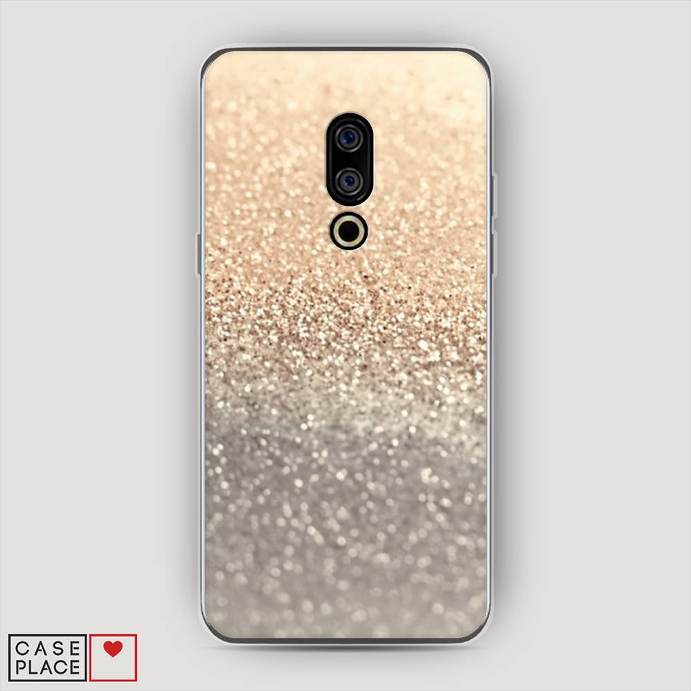 

Чехол Awog "Песок золотой рисунок" для Meizu 15
