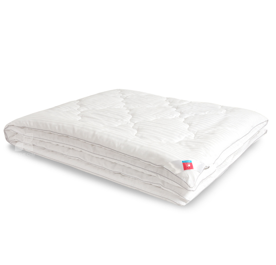 Одеяло Элисон легкое детское (110х140) для детей Легкие сны ГОСТ-Р цв. Белый