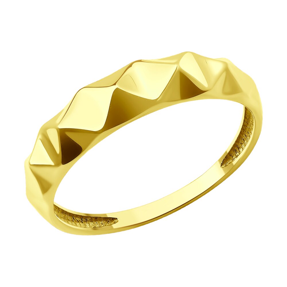 

Кольцо из желтого золота р. 18 Diamant 53-110-02280-1, 53-110-02280-1