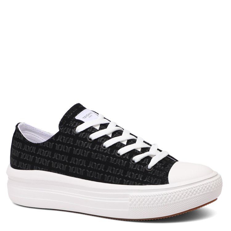 

Кеды женские Tendance AQ515C-03 черные 37 EU, Черный, AQ515C-03
