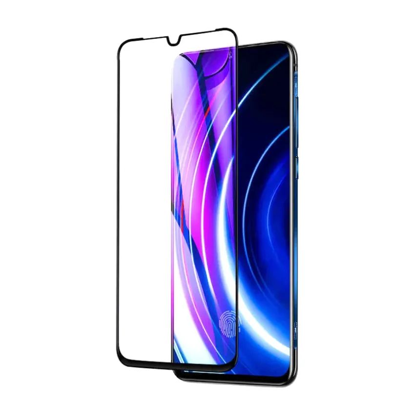 

Защитное стекло 3D/5D MyPads для Vivo Y20 с олеофобным покрытием