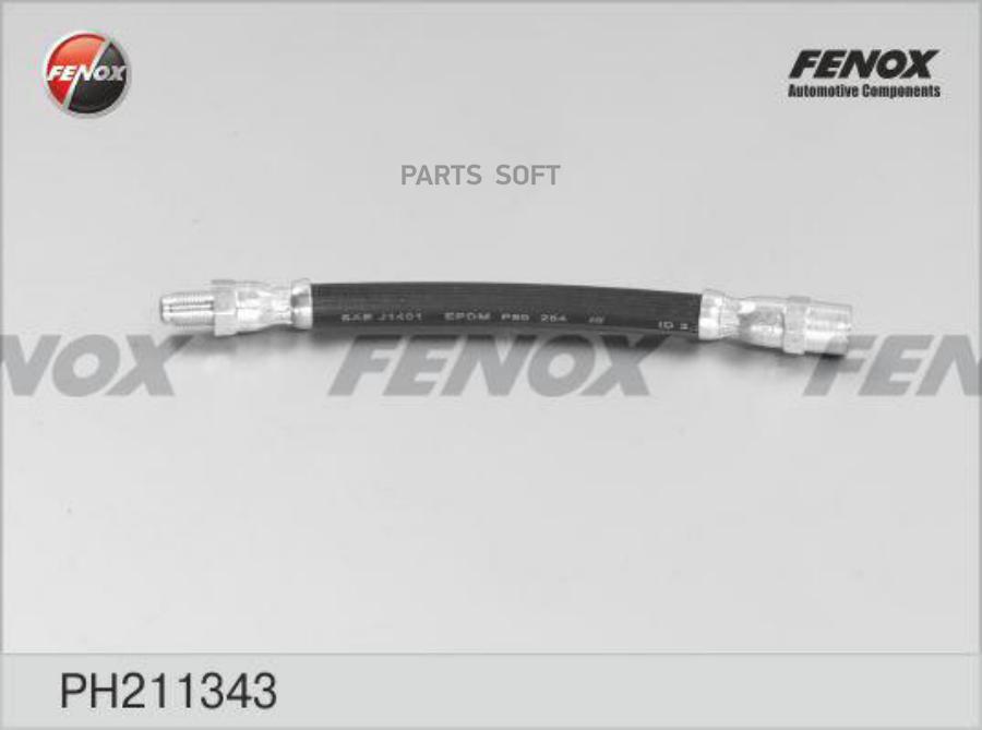 Шланг Тормозной Fenox Ph211343 FENOX арт. PH211343