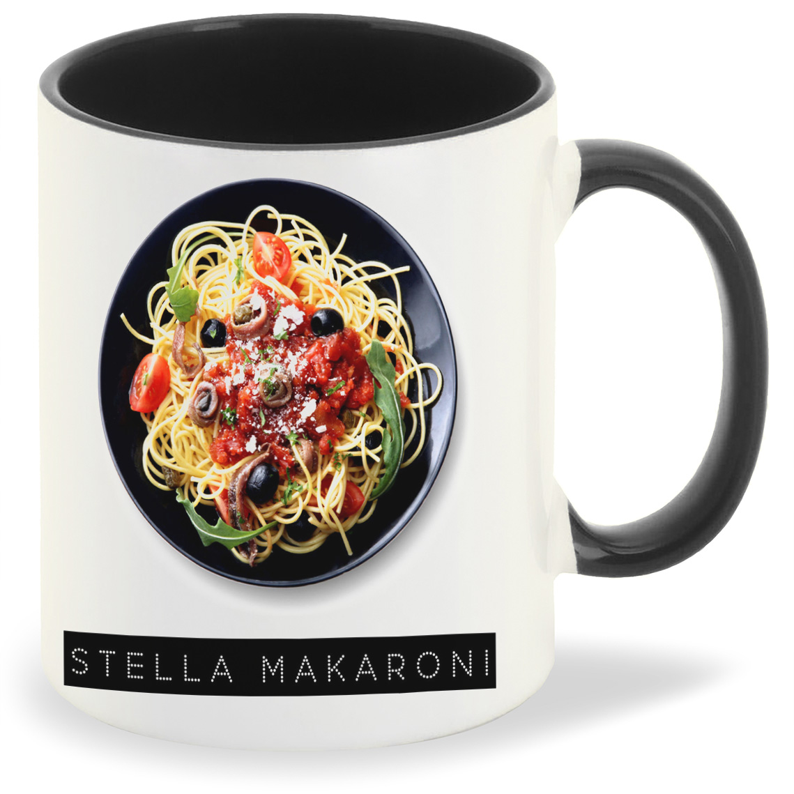

Кружка CoolPodarok Stella makaroni Стелла Макарони, Stella makaroni Стелла Макарони
