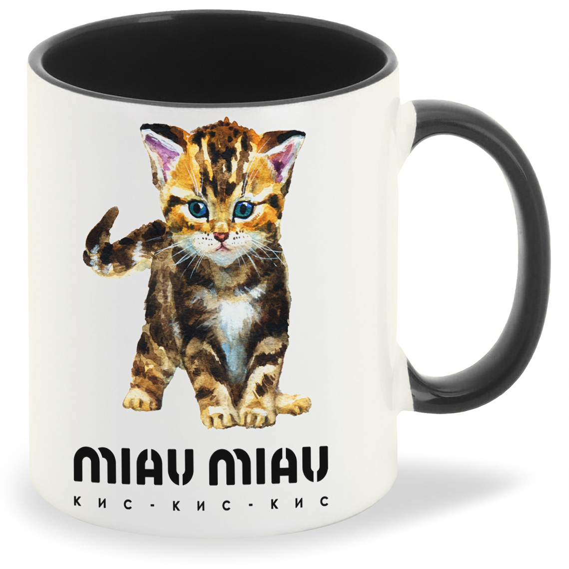 

Кружка CoolPodarok Miau Miau Кмскискис, Miau Miau Кмскискис