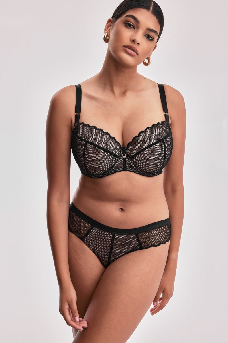 

Бюстгальтер женский Alles Chita U/W черный 90D, Chita U/W