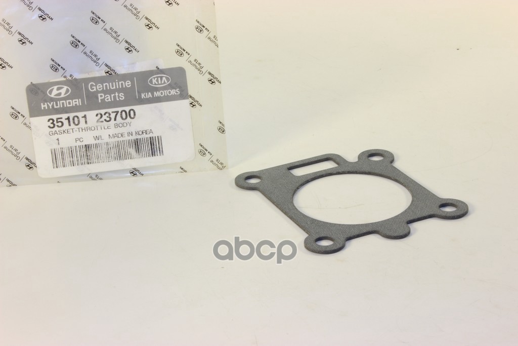 

Прокладка дроссельной заслонки TUCSON (2004-2010)/ SPORTAGE (2004-2010), HYUNDAI-KIA 3510123700