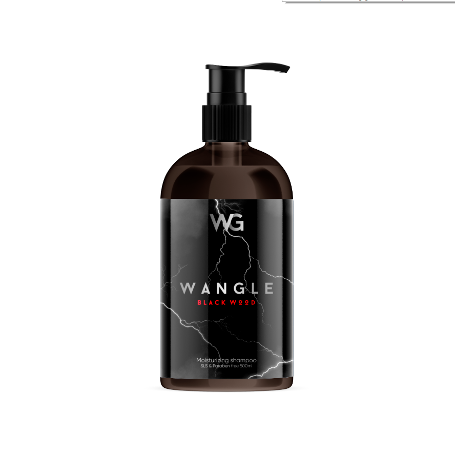 

Шампунь Мужской Для Волос Wangle Vetiver vanille 500мл, 500мл