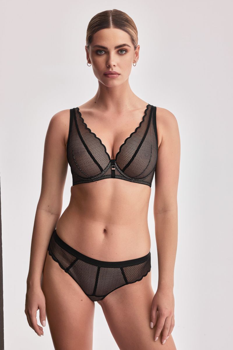 

Трусы женские Alles Chita Brazyliany черные 40, Черный, Chita Brazyliany