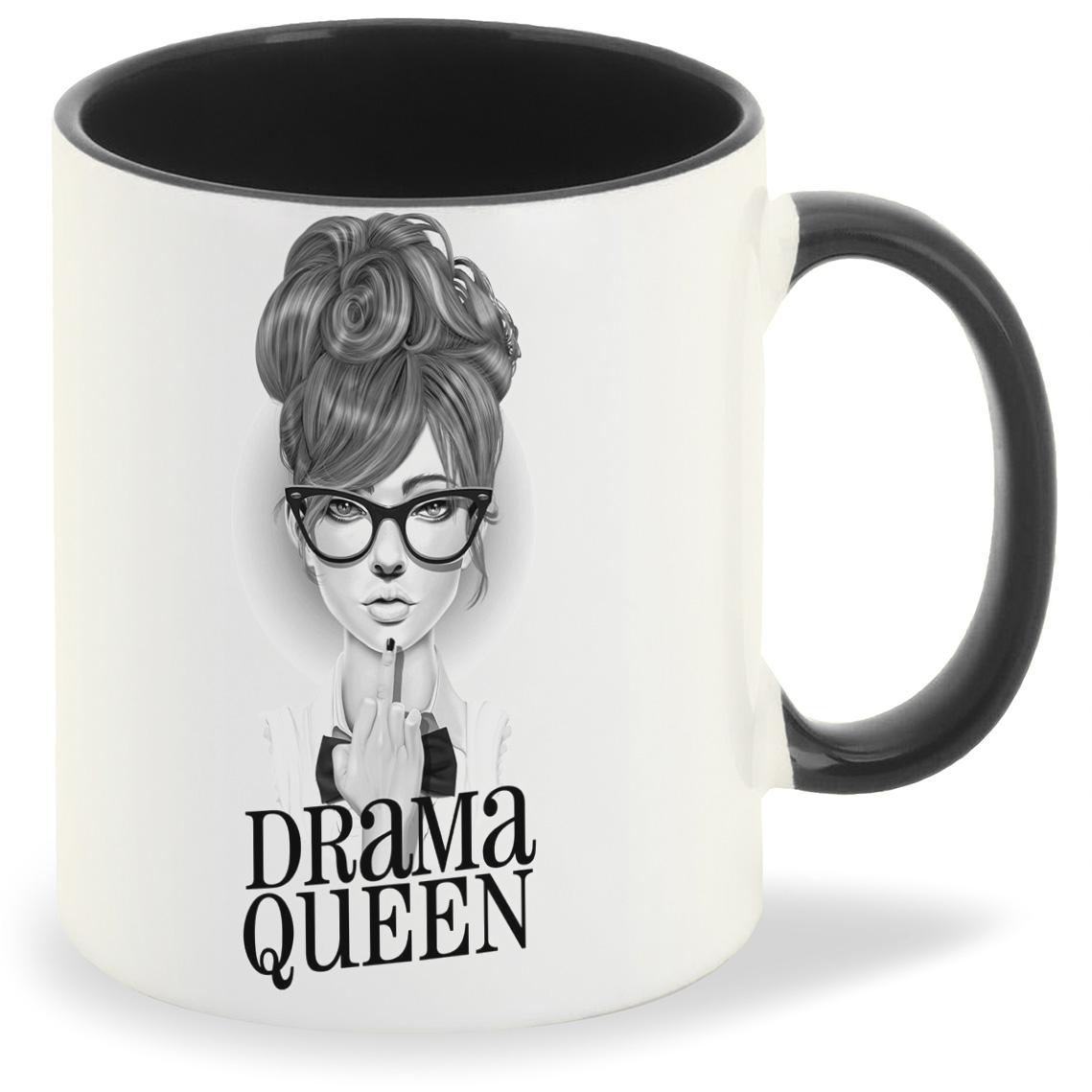 

Кружка CoolPodarok Drama queen, Drama queen