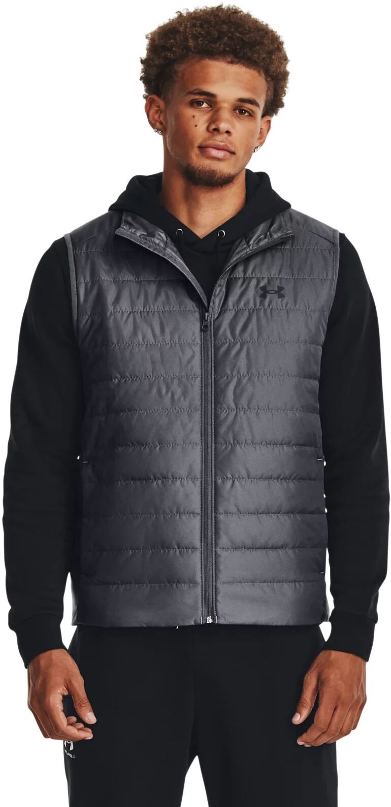 

Утепленный жилет мужской Under Armour Ua Strm Ins Vest серый 3XL, Ua Strm Ins Vest