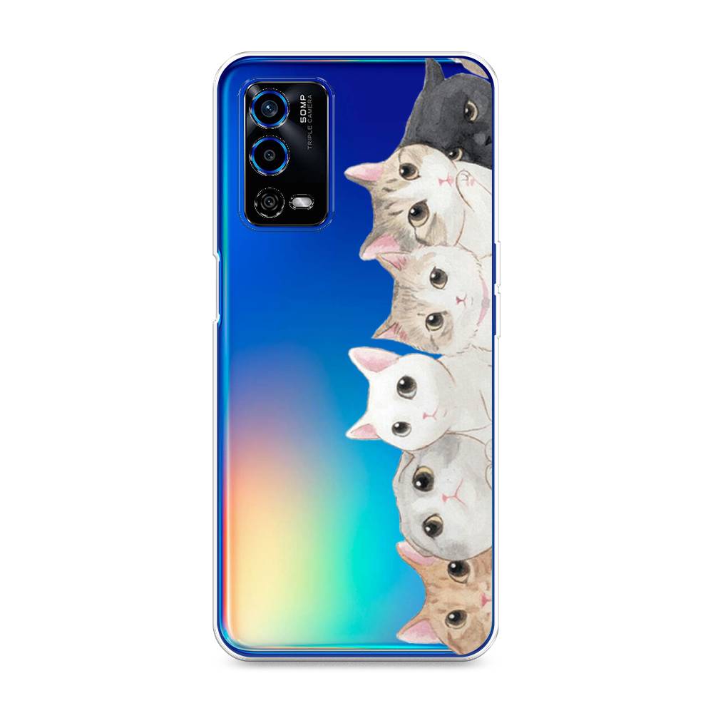 

Чехол Awog "Котики" для Oppo A55 4G