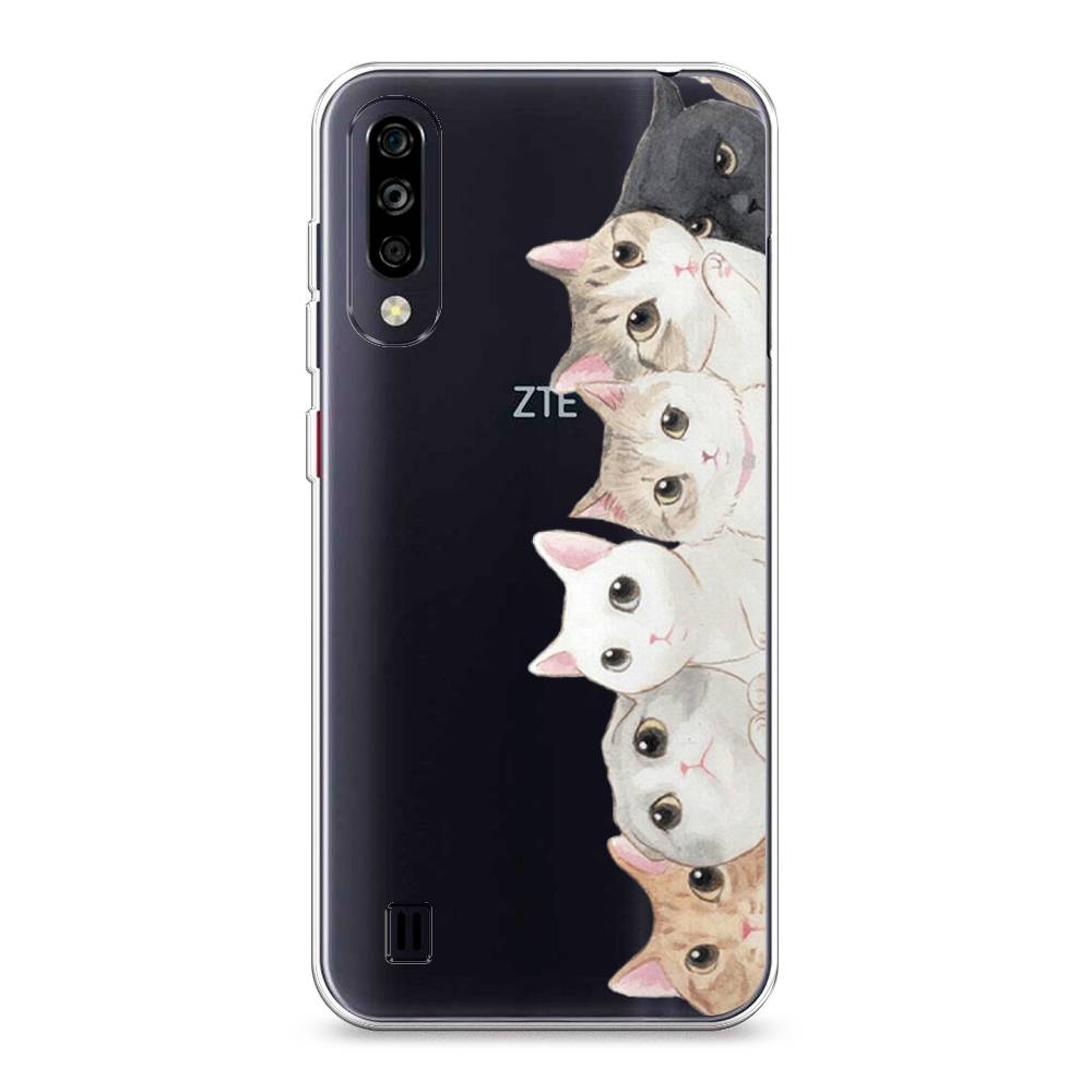 

Чехол Awog "Котики" для ZTE Blade A7 (2020)