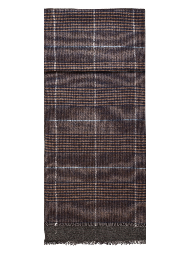 

Шарф мужской Labbra LJG34-877 светло-серый, 180х30 см, Коричневый, LJG34-877