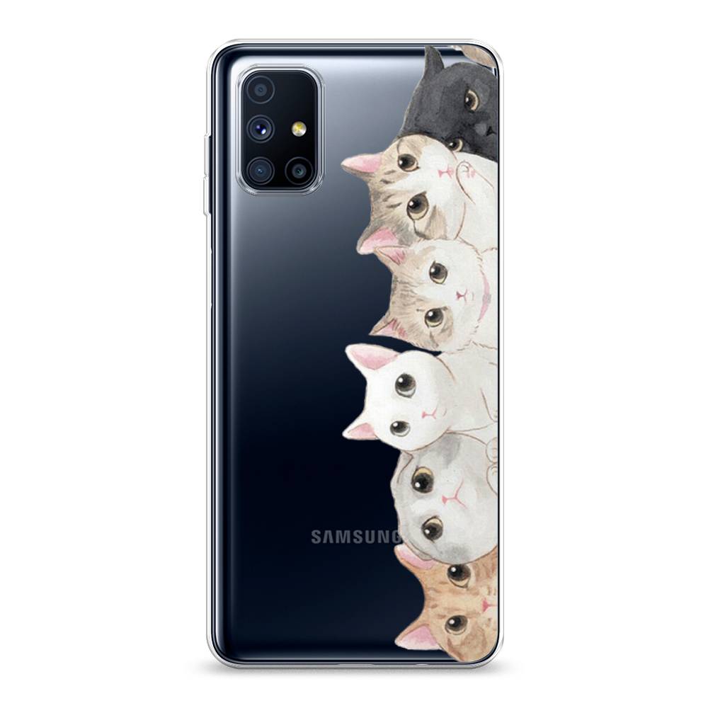 

Чехол Awog "Котики" для Samsung Galaxy M51