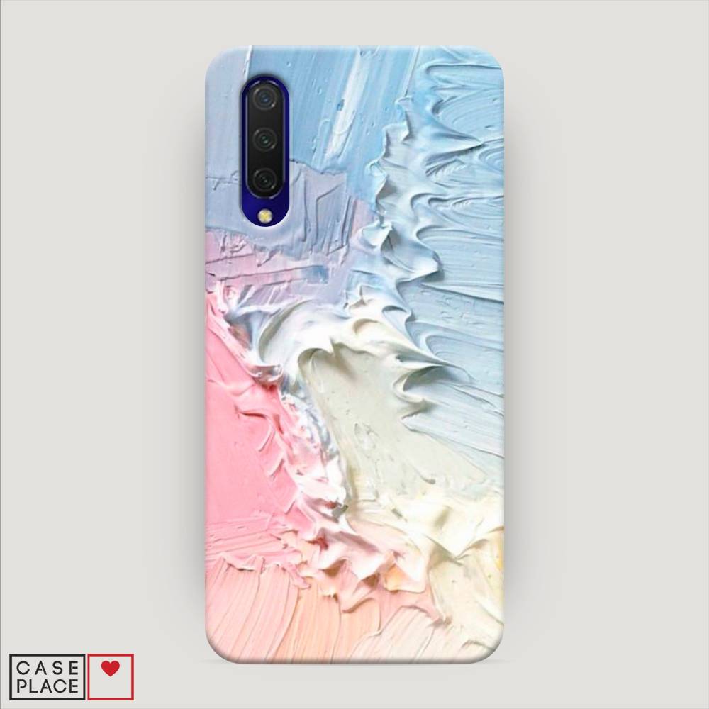 

Пластиковый чехол "Фруктовое мороженное" на Xiaomi Mi 9 Lite, 36720-2