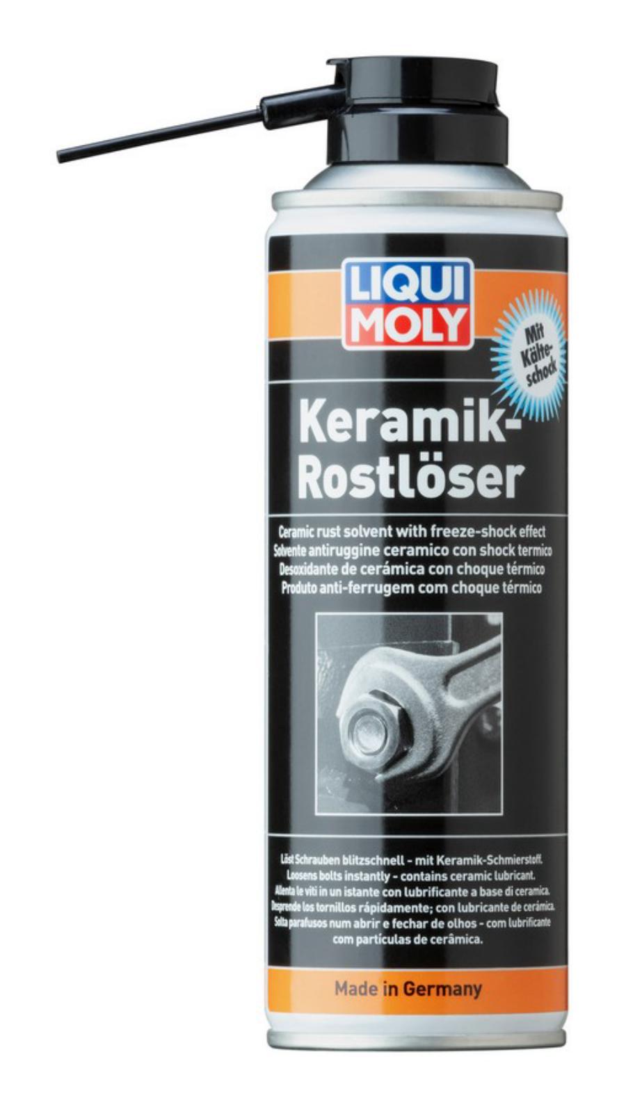 LiquiMoly Keramik Rostloser mit Kalteschock 0.3L_растворитель ржавчины с керамикой и эфф.х