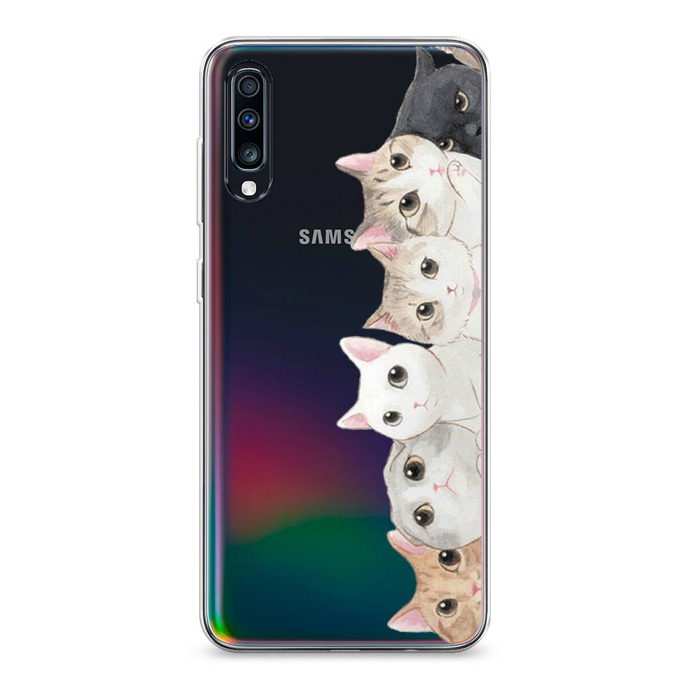 

Чехол Awog "Котики" для Samsung Galaxy A70