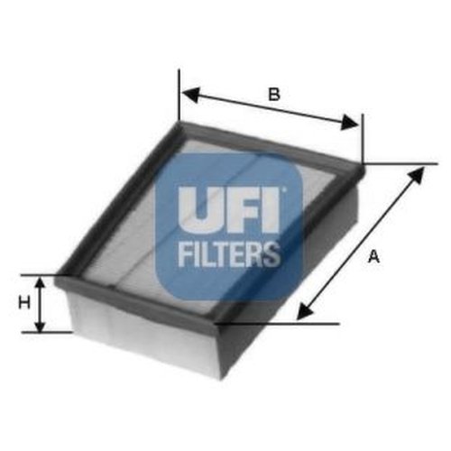 фото Фильтр воздушный ufi 3033100