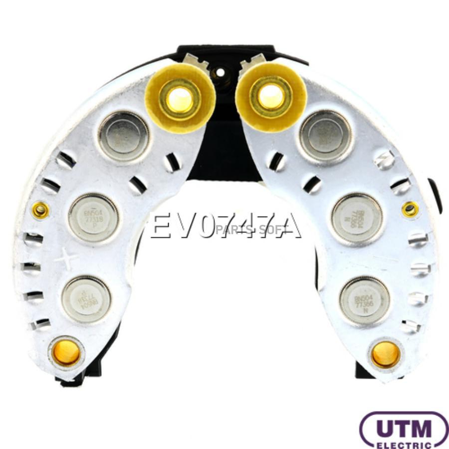 

Диодный мост генератора UTM ev0747a