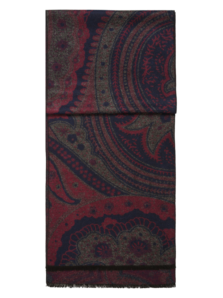 

Шарф мужской Labbra LJG34-886 бордовый, 180х30 см, LJG34-886