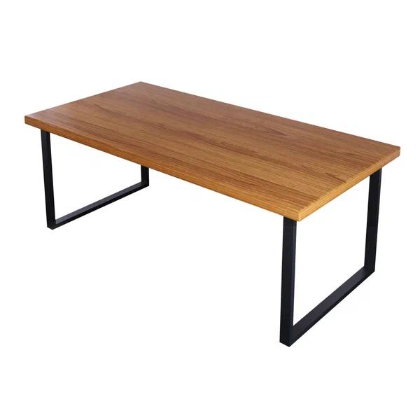 

Журнальный стол Solarius Loft металл-дерево 140х70х50, цвет ольхи с черными ножками, Loft металл-дерево 140х70х50