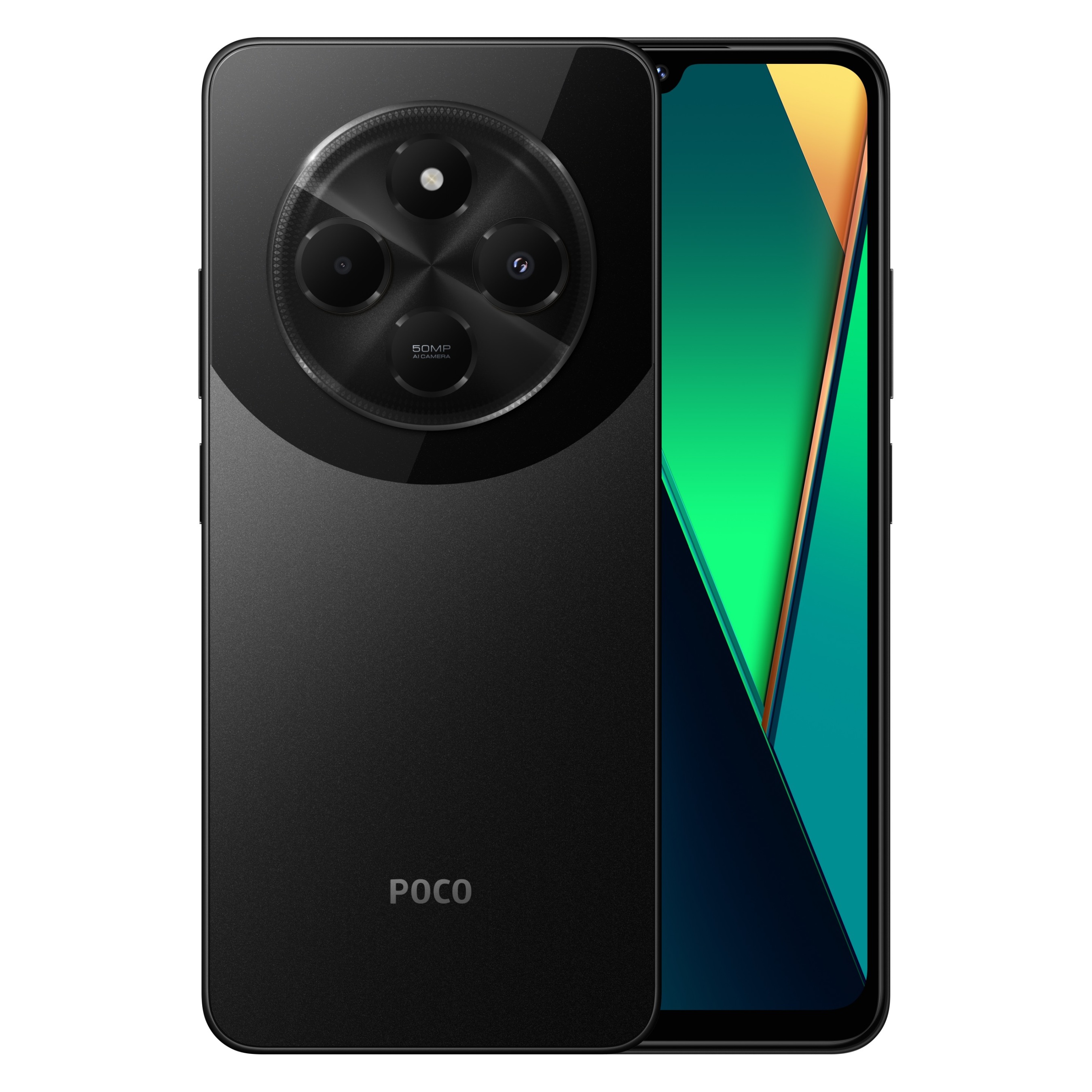 

Смартфон POCO C75 6/128GB черный, C75