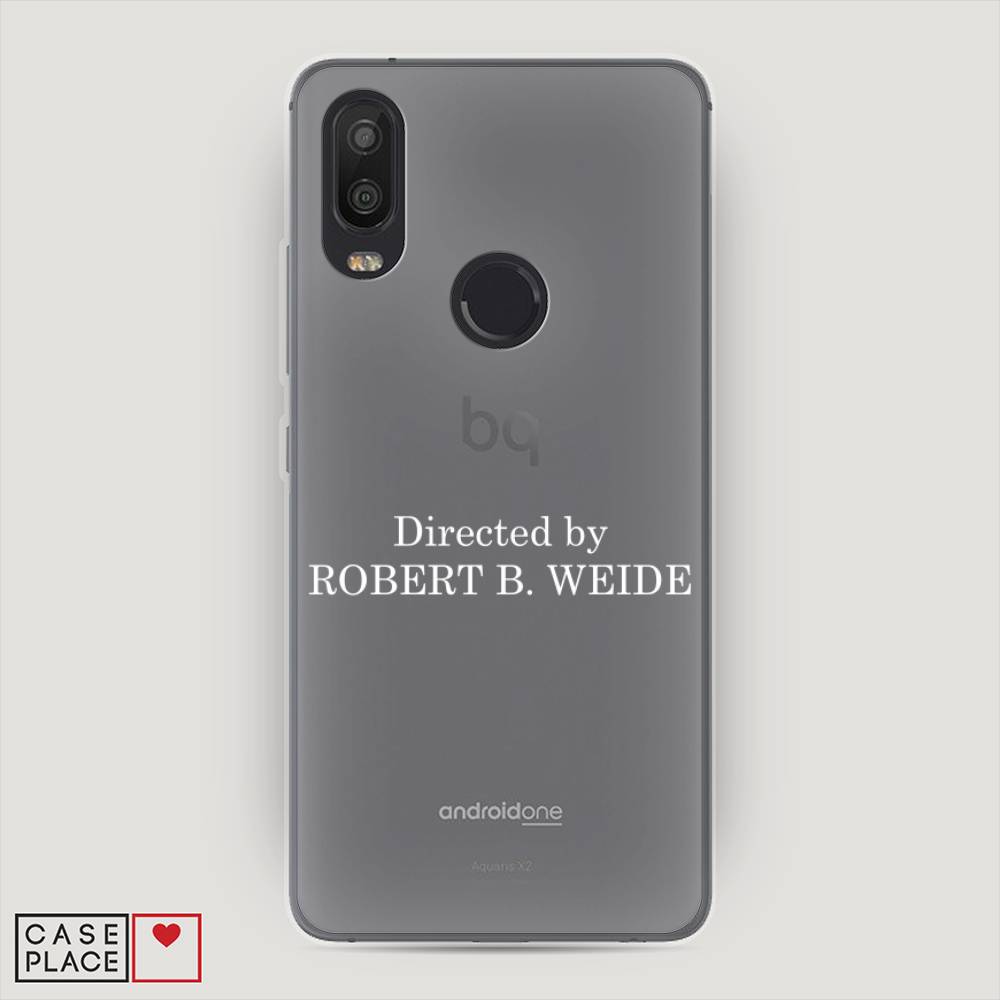 

Чехол Awog на BQ Aquarius X2 / BQ Аквариус X2 "Robert B Weide", 200550-6