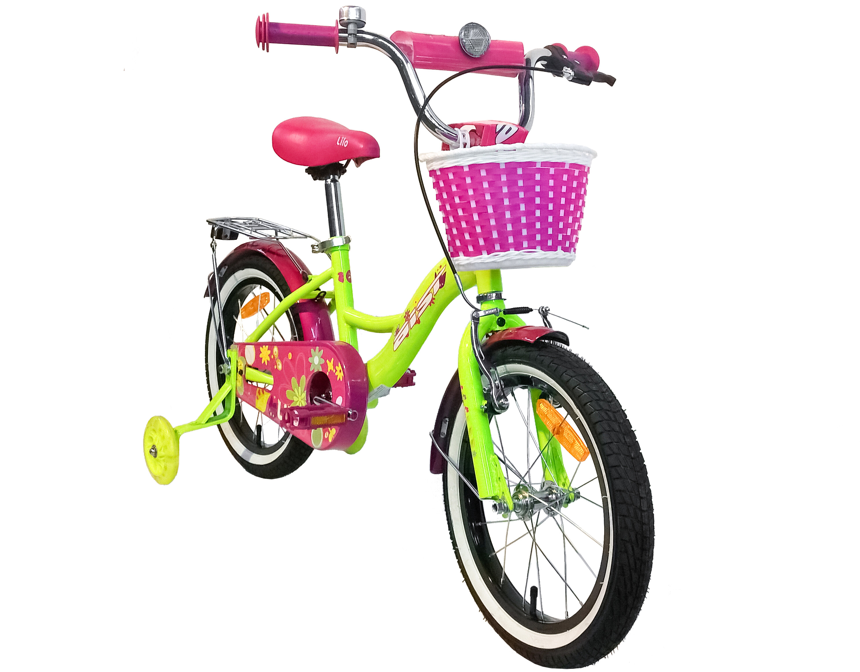 Велосипед Aist Lilo 16 желтый A10120