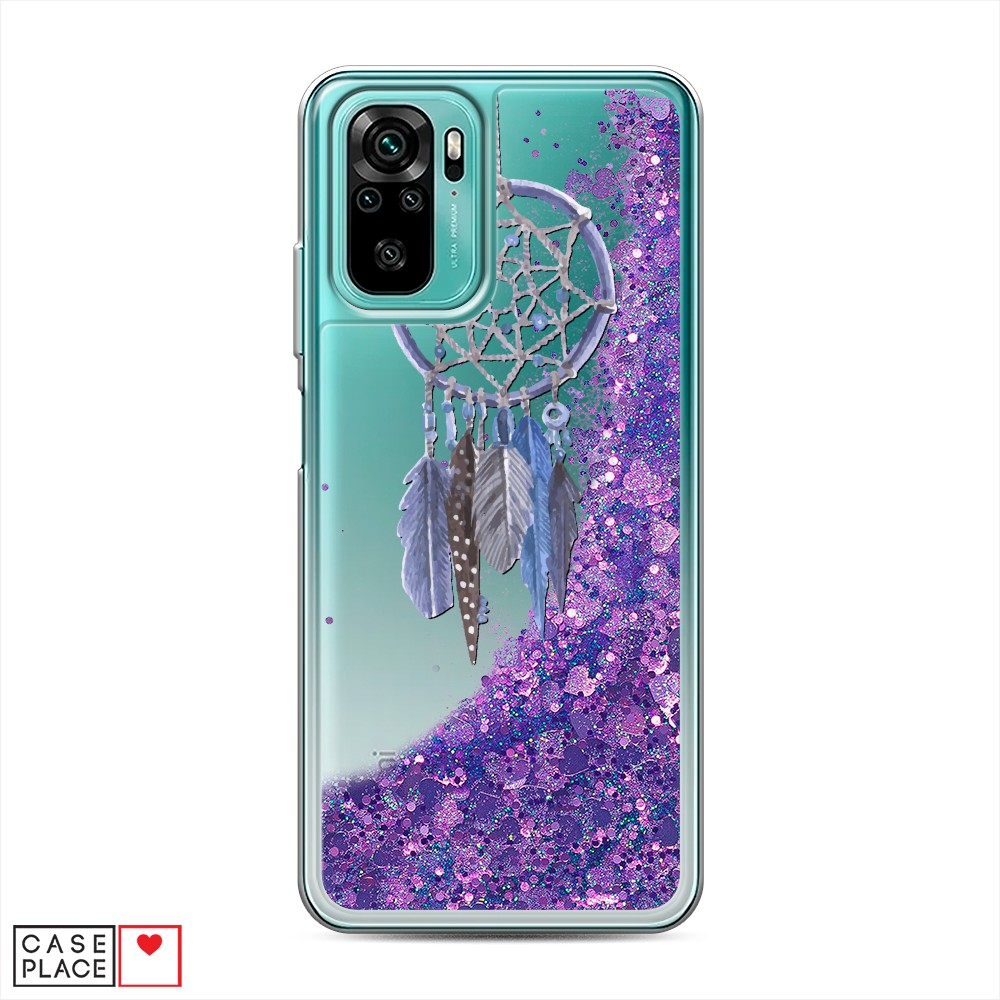 

Чехол Awog на Xiaomi Redmi Note 10/Note 10S/M5s "Синий ловец снов акварель", Разноцветный, 39992-1