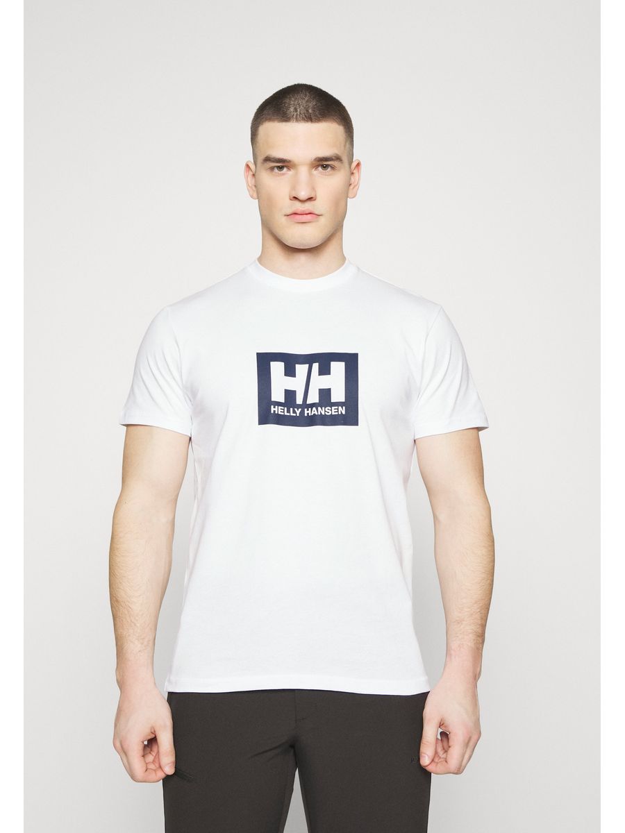 

Футболка мужская Helly Hansen HE642D011 белая M, Белый, HE642D011