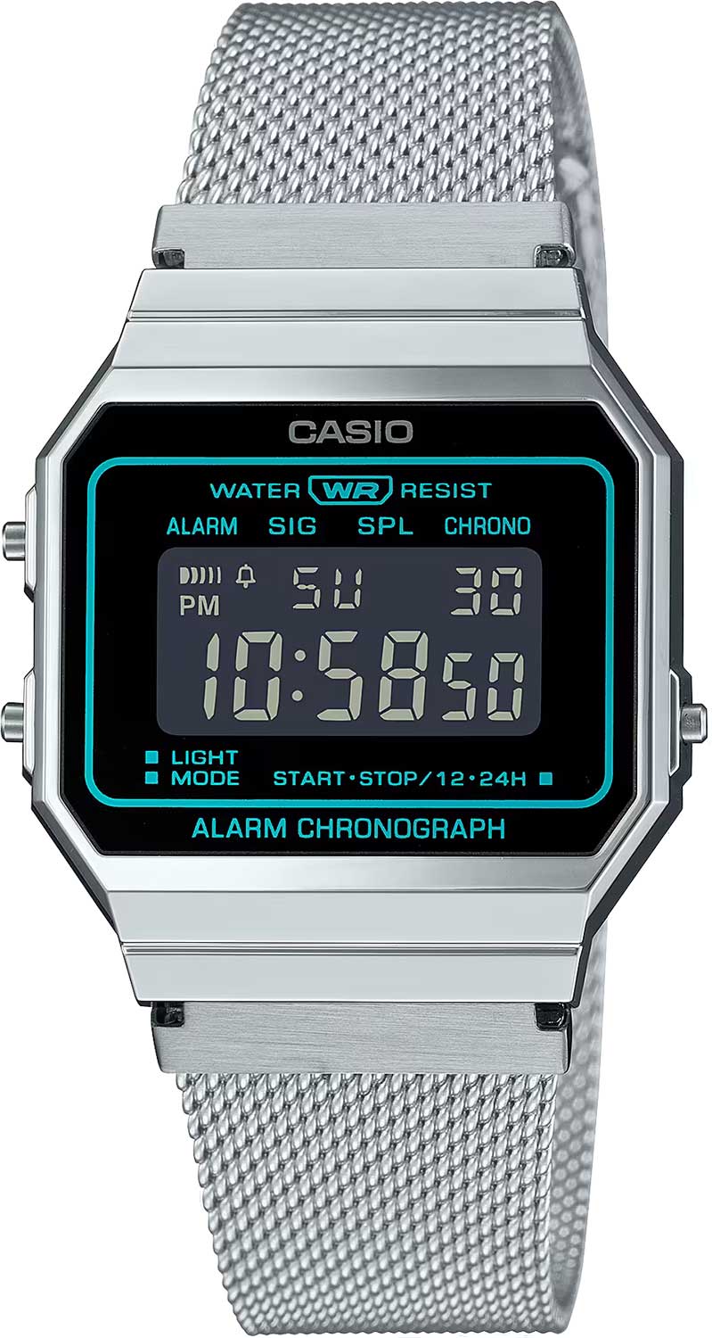 Наручные часы мужские Casio A700WEMS-1B