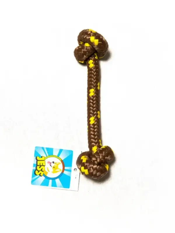

Игрушка для собак Jess Косточка коричневая полипропилен, 17 см