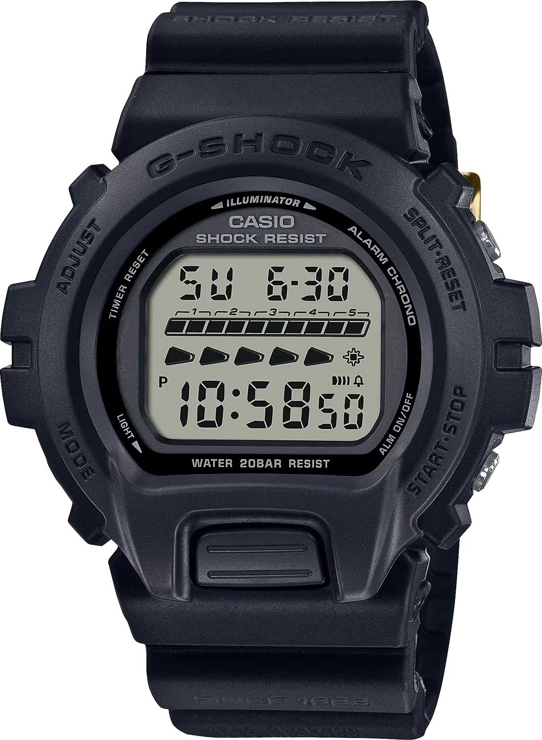 Наручные часы мужские Casio DW-6640RE-1