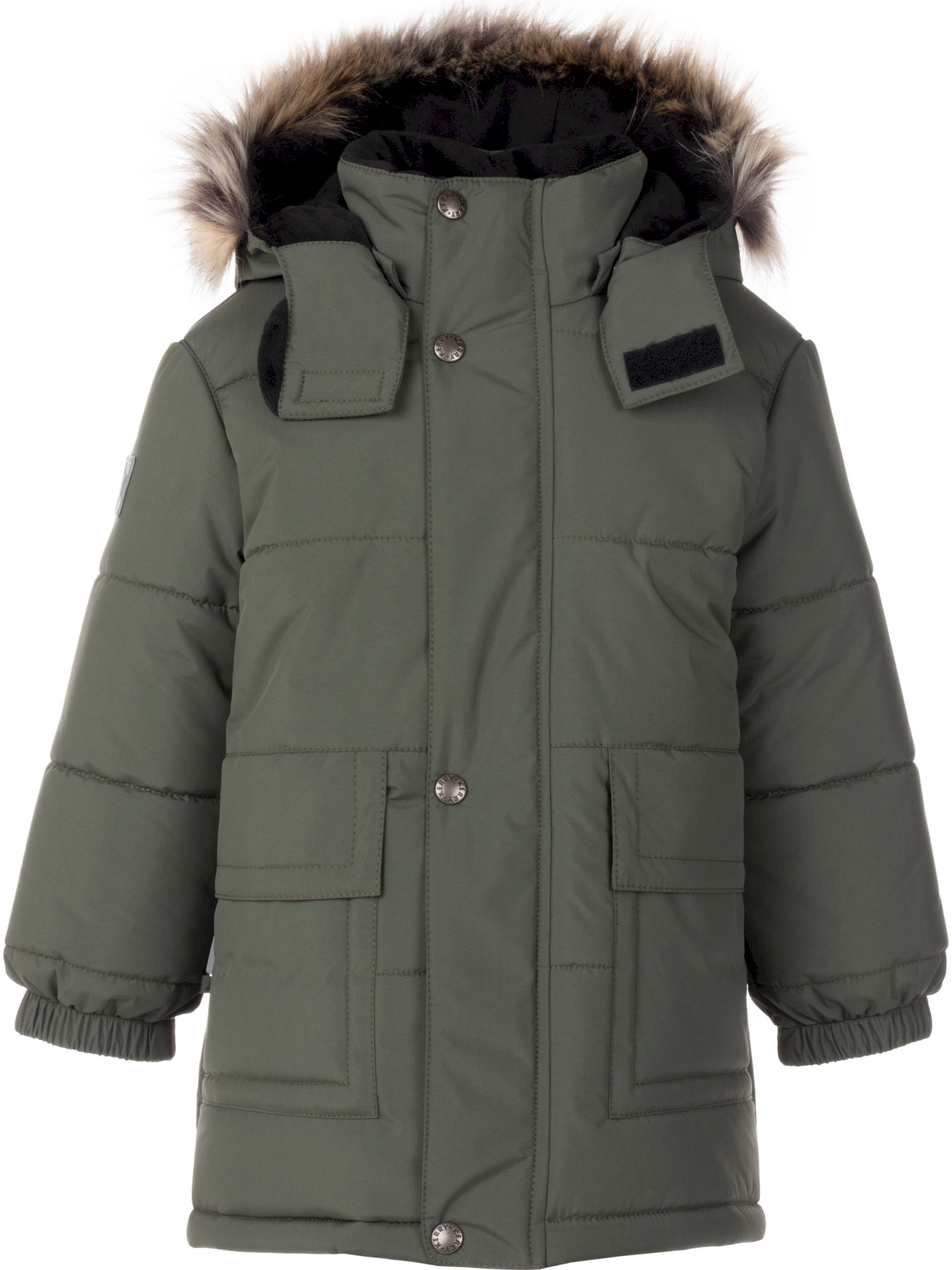 

Парка детская Kerry MITCH, хаки, 128, 1 шт, Зеленый, Mitch