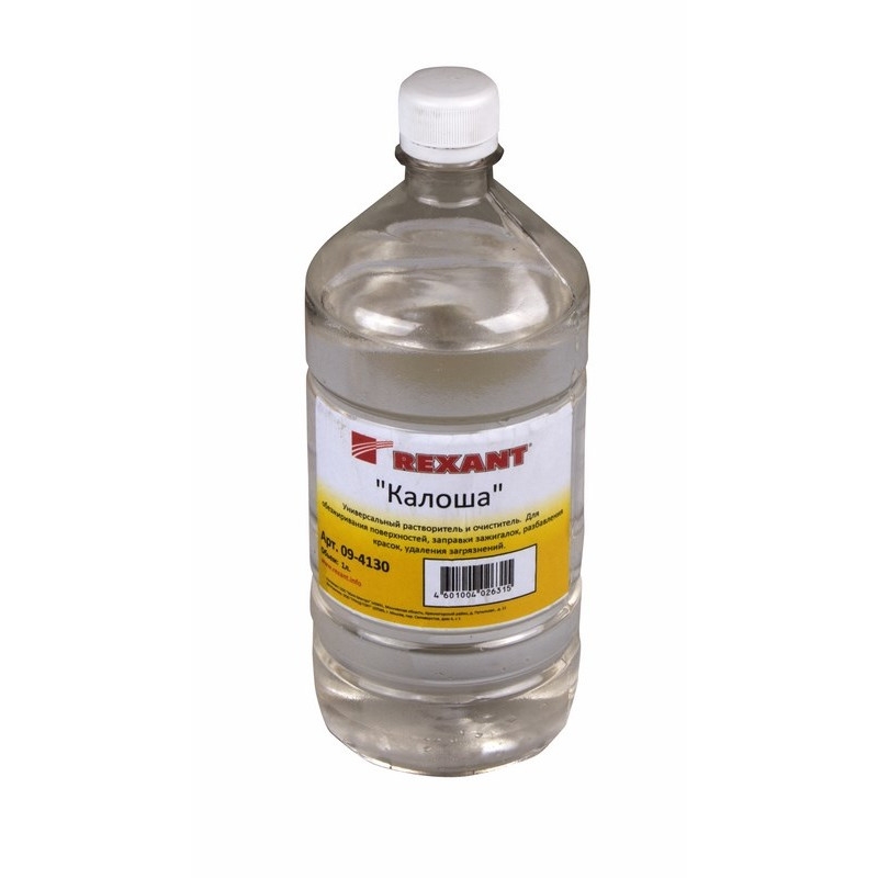 фото Универсальный растворитель-очиститель rexant калоша 1000ml 09-4130