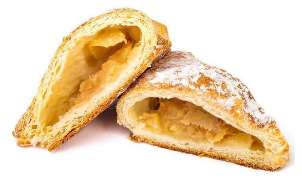 

Слойка с яблоком и корицей 80 г