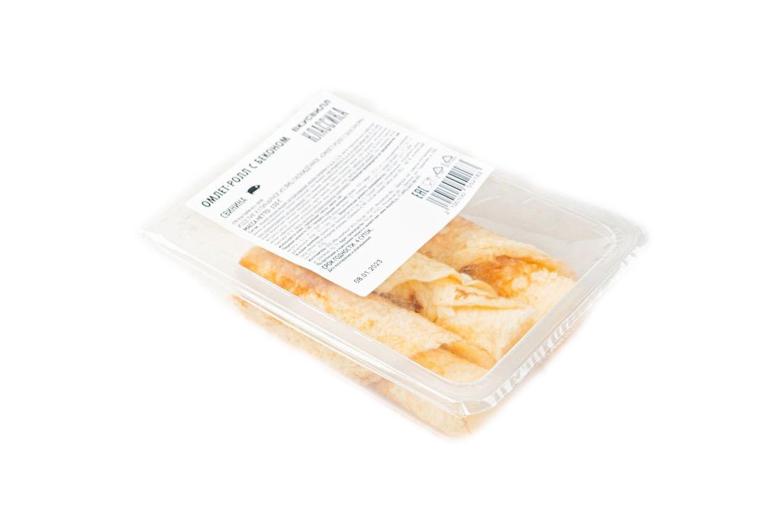 

Омлет-ролл ВкусВилл с беконом 150 г