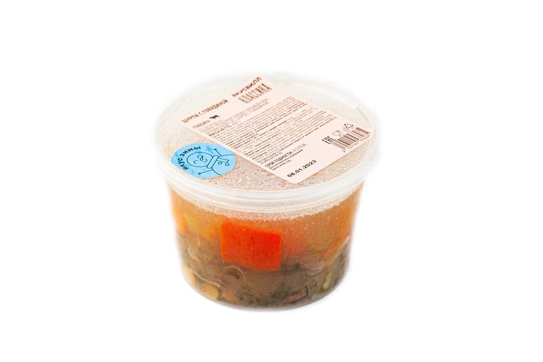 

Шурпа ВкусВилл с говядиной 400 г