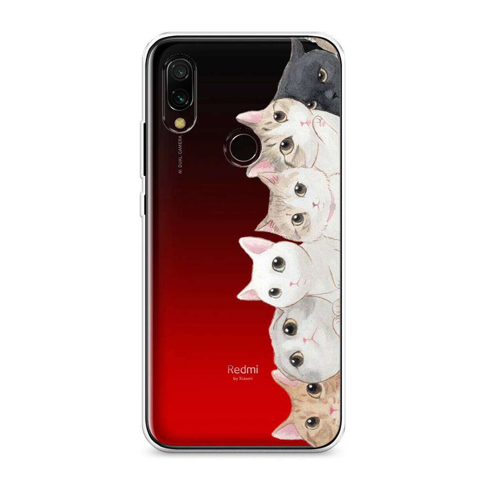 

Чехол Awog "Котики" для Xiaomi Redmi 7