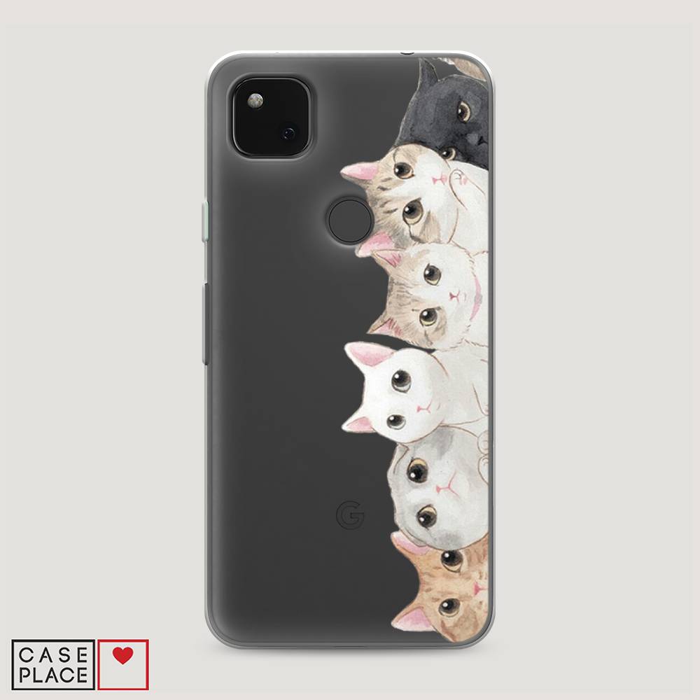 

Чехол Awog "Котики" для Google Pixel 4A