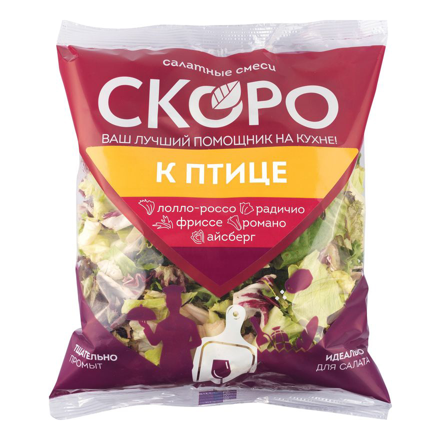

Салатная смесь Scoro К птице 165 г