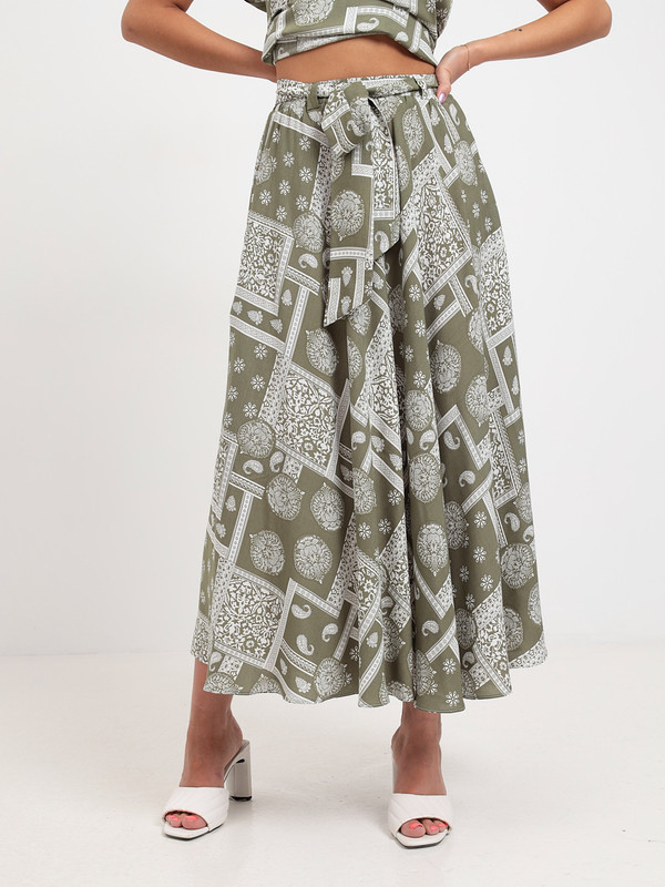 

Юбка женская MOM №1 MOM-9902-MAXI зеленая 42 RU, Зеленый, MOM-9902-MAXI