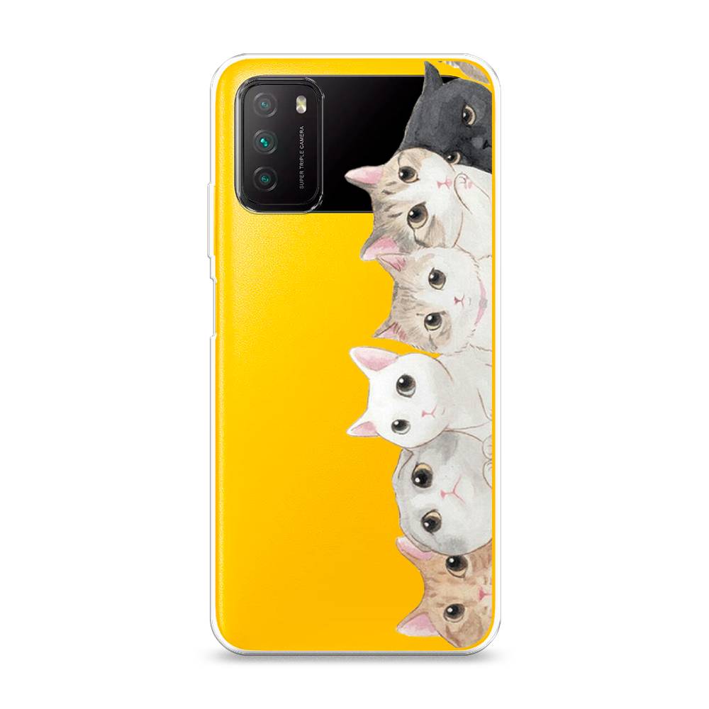 

Чехол Awog "Котики" для Xiaomi Poco M3