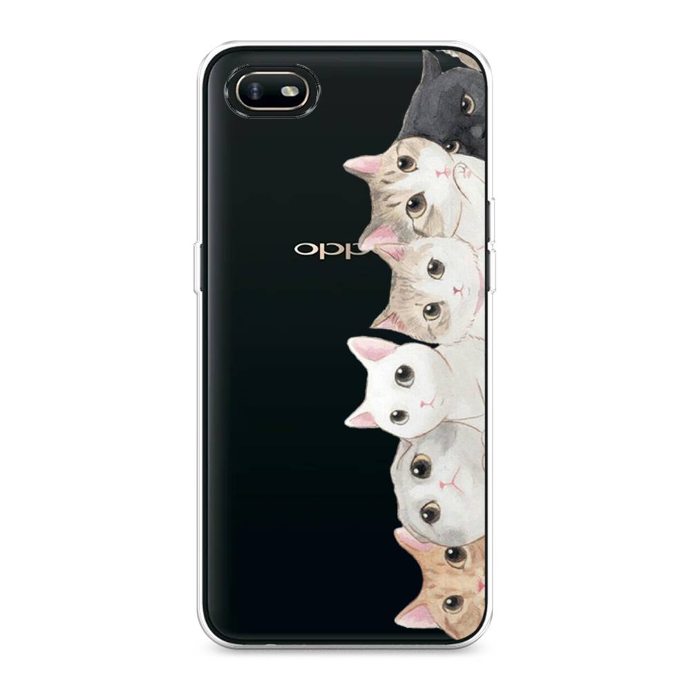 

Чехол Awog "Котики" для Oppo A1k