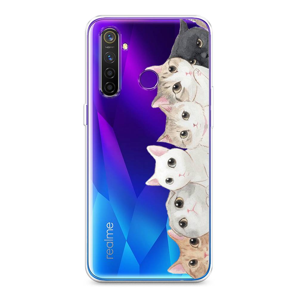 

Чехол Awog "Котики" для Realme 5 Pro