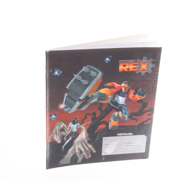 

Тетрадь школьная А5 18л линейка Generator Rex Generator Rex