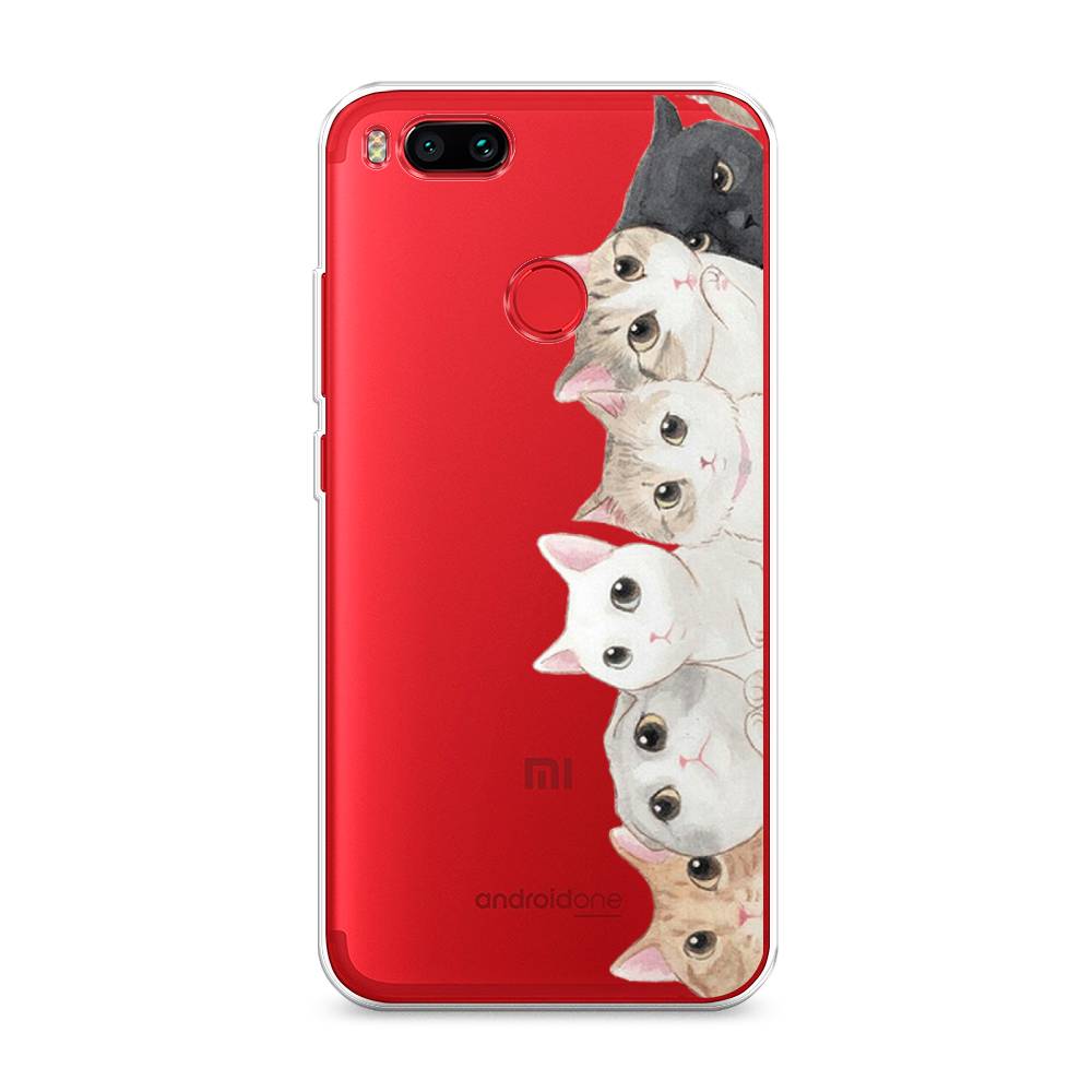 

Чехол Awog "Котики" для Xiaomi Mi A1